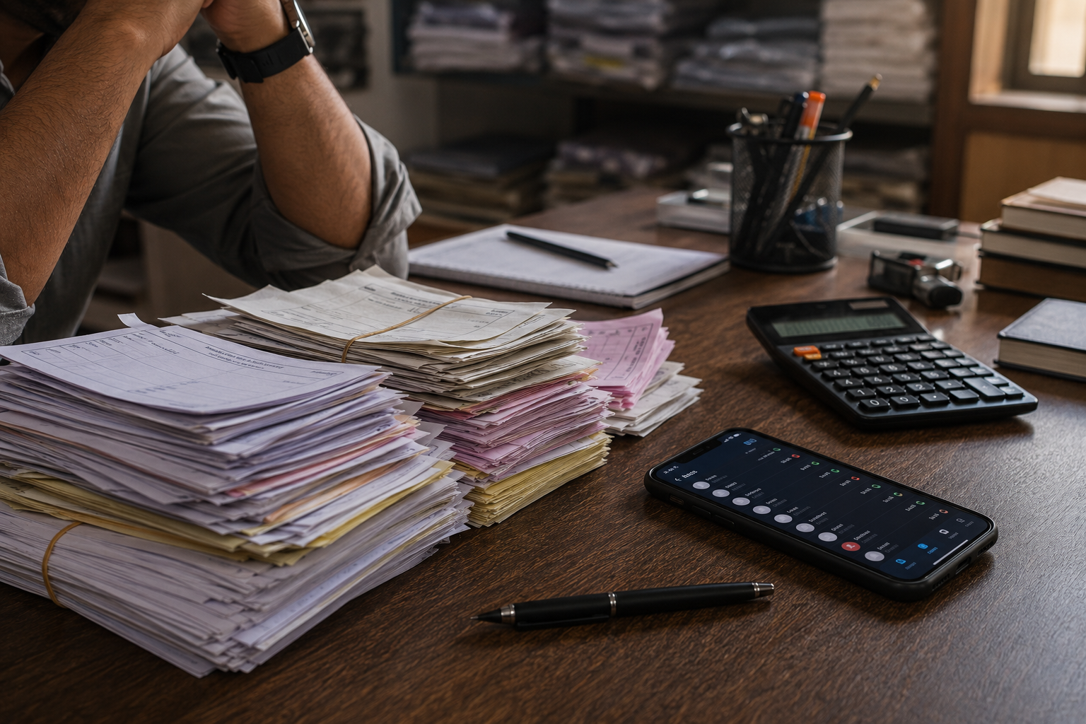 Real profit formula infographic showing selling price minus costs and returns